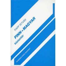 Finn–magyar kéziszótár     36.95 + 1.95 Royal Mail